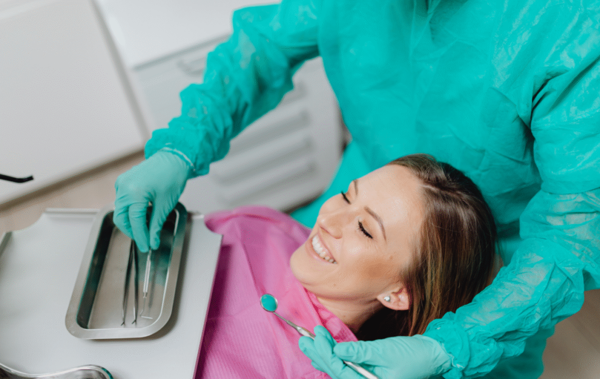 A Dental Checkup in Canton Matters